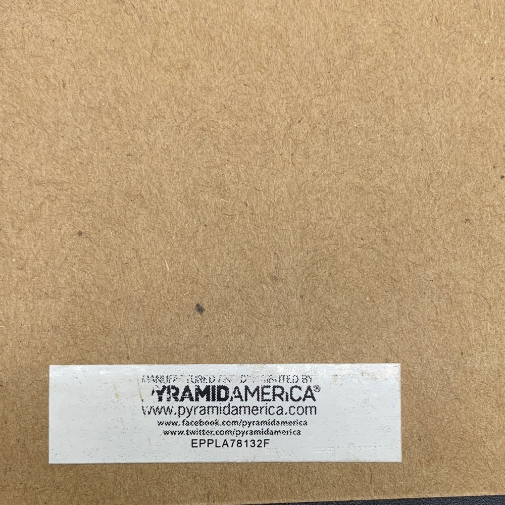 PYRAMID AMERICA | 9X12 HOLOGRAPHIC VTG WONDER WOMAN FRAMED ART | 3D - Picture 2 of 14
